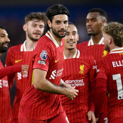 ليفربول يُعادل رقم مانشستر يونايتد وأرسنال الصامد منذ 2002