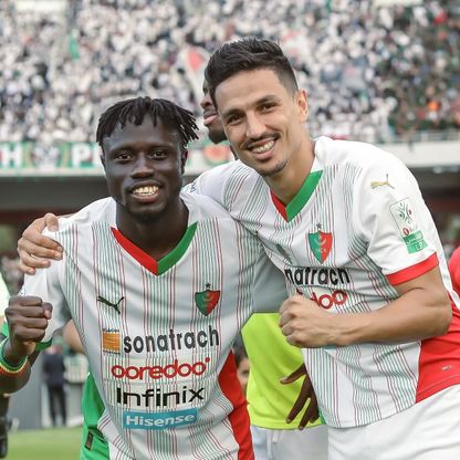 ترتيب الدوري الجزائري بعد فوز المولودية بالديربي على اتحاد العاصمة