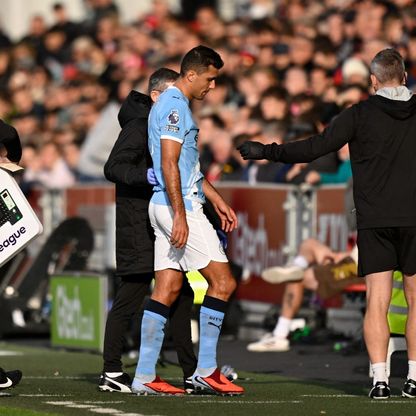 رودري يكشف طبيعة إصابته ويتوقع موعد عودته للعب مع مانشستر سيتي