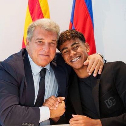 لابورتا: يامال بحاجة للحماية ونفعل ما هو ضروري لمصلحة برشلونة