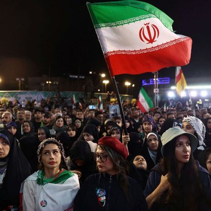 إيران تودع المنتخب باحتفال حاشد قبل المشاركة في كأس العالم