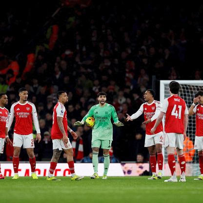 أرسنال وسباق الدوري الإنجليزي.. عقدة التاريخ تُهدد اللقب المنتظر