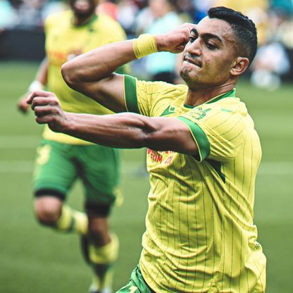 مصطفى محمد يُهدي نانت الفوز الأول في الدوري الفرنسي