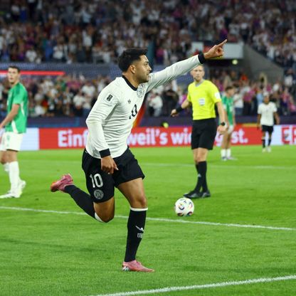 أميري حقق "حلماً" بعد هدفه الأول مع ألمانيا وفيرتز لا يتذكّر حديث كيميتش