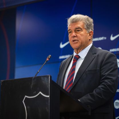 لابورتا: برشلونة يقترب من صفقة جديدة "تثير الحماس"