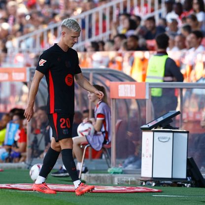 برشلونة يتوخى الحذر مع داني أولمو ببرنامج من نوع خاص