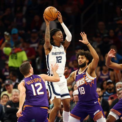 NBA.. مورانت يتألق في الثواني الأخيرة ويقود غريزليز للفوز على صنز