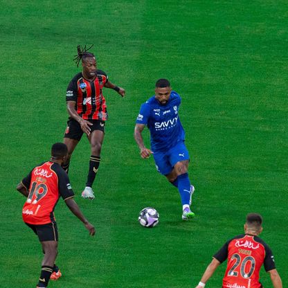 مالكوم الأفضل ونونيز بين الأسوأ في مباراة الهلال والرياض