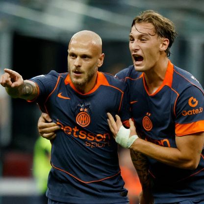 إنتر ميلان يعود إلى سكة الانتصارات بفوز صعب على ساسولو