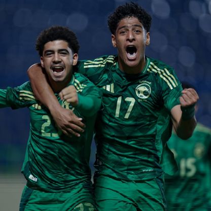 منتخب السعودية يهزم لبنان ويتوّج ببطولة غرب آسيا تحت 17 عاماً