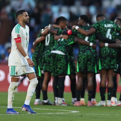 رياض محرز "محبط وفخور" بعد إقصاء الجزائر ويقطع وعداً للجمهور