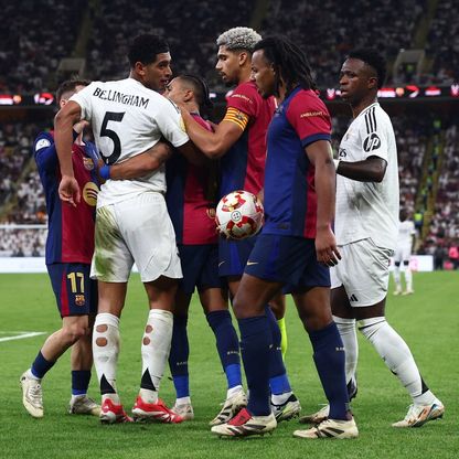 موعد كلاسيكو ريال مدريد وبرشلونة في نهائي كأس ملك إسبانيا
