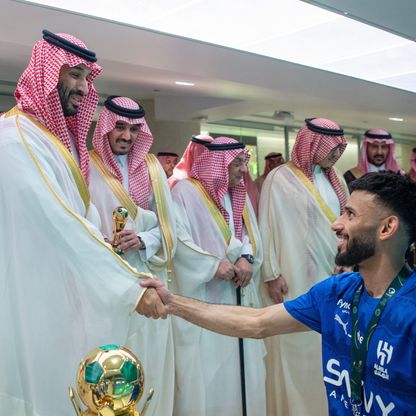 سلطان مندش: الهلال نادي البطولات وأدرك مسؤوليتي بالفريق