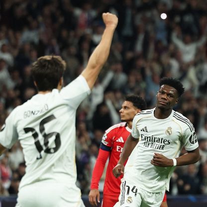 غرامة وإغلاق المدرجات.. "يويفا" يعاقب ريال مدريد بسبب "التحية النازية"