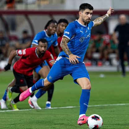 شاهد.. الهلال يتخطى الرائد في كأس خادم الحرمين الشريفين بهدفي روبن نيفيز