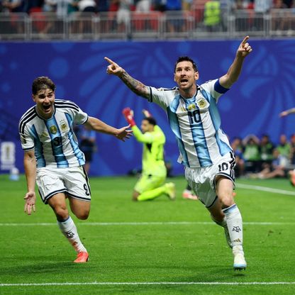 تشكيلة الأرجنتين المتوقعة أمام إنجلترا في نصف نهائي كأس العالم