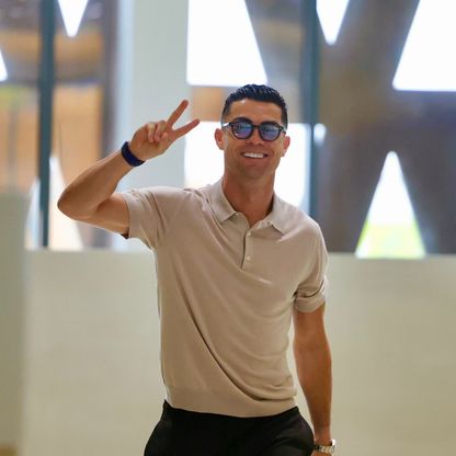 أول تعليق من كريستيانو رونالدو بعد عودته إلى صفوف النصر