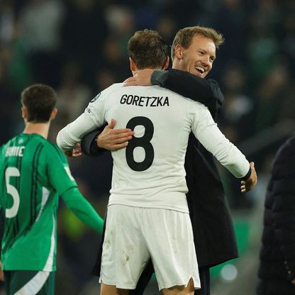 يوليان ناغلسمان يريد "توازناً جيداً" في منتخب ألمانيا والتأهل للمونديال