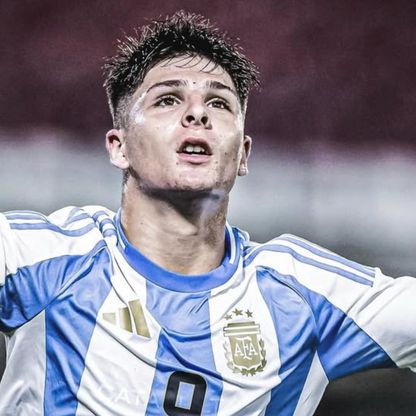 برشلونة يراقب جوهرة الأرجنتين توماس دي مارتيس