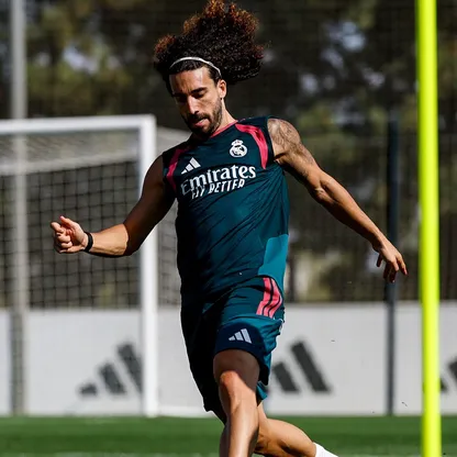 مارك كوكورييا لاعب ريال مدريد خلال تدريب - 20 أغسطس 2026