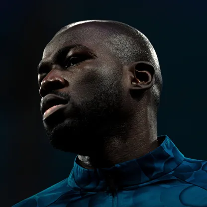 كاليدو كوليبالي مدافع الهلال خلال تدريب -