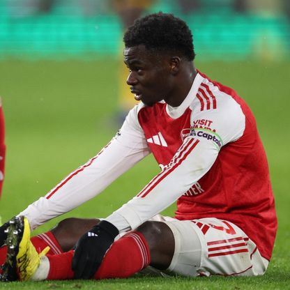 ساكا بعد إنهاء الصيام: أنا محبط بشدة وأرسنال دفع ثمن التراجع