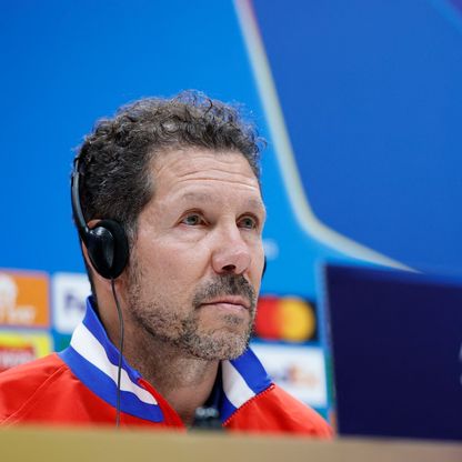 ماذا قال سيميوني قبل مواجهة أتلتيكو مدريد وتوتنهام؟