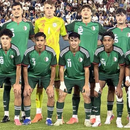 الجزائر تتفوق على المغرب وتواجه تونس في نهائي ألعاب البحر المتوسط