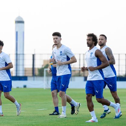 نيمار يعود لتدريبات الهلال السعودي الجماعية بعد قرابة عام