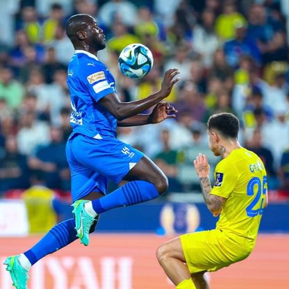 شاهد أهداف مباراة الهلال والنصر في كأس السوبر السعودي