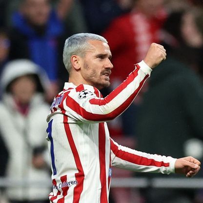 غريزمان: لن أتخطى كابوس 2016 إلا بلقب دوري أبطال أوروبا 2026