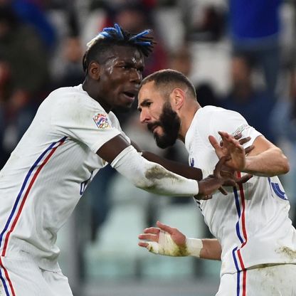 بنزيما يحاول إقناع بوغبا بالانتقال للدوري السعودي