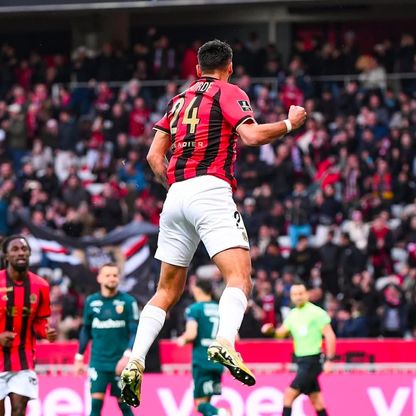 الدرعية يحسم تعاقده مع مهاجم نيس الفرنسي