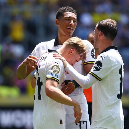 دورتموند يقلب تأخره إلى فوز صعب 4-3 أمام صنداونز