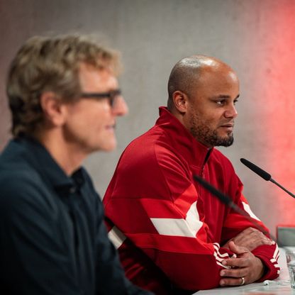 كومباني: نستهدف التأهل المباشر لثمن نهائي دوري أبطال أوروبا