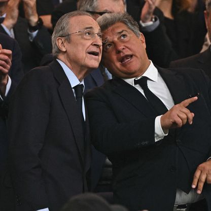 جوان لابورتا "مسرور" لرفض القضاء طلباً لريال مدريد حول قضية نيغريرا