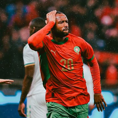 أيوب الكعبي مهاجم المغرب يتحدث عن صعوبة مباريات الافتتاح وحسم التأهل