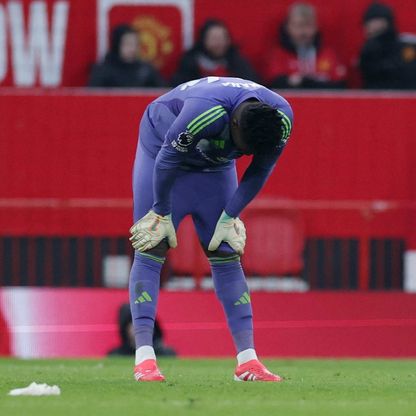 بخطأ أونانا.. برايتون يُعيد الشك لمانشستر يونايتد مع أموريم