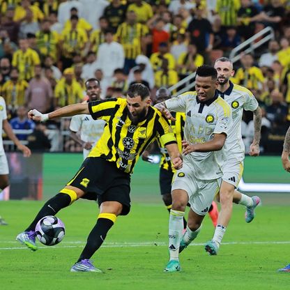 بوشل ويحيى يتفوقان على رونالدو وبنزيما في كلاسيكو الاتحاد والنصر