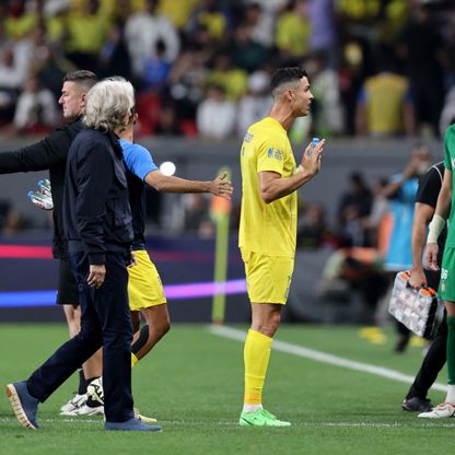 جيسوس يقول "نعم" لعرض النصر بعد التواصل مع كريستيانو رونالدو