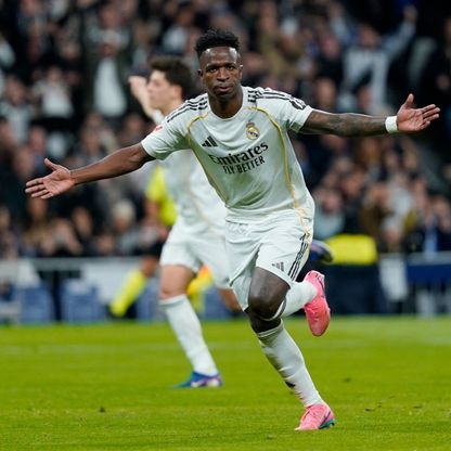 ريال مدريد ملك ركلات الجزاء في أوروبا وفينيسيوس يكرر رقماً صمد 75 عاماً