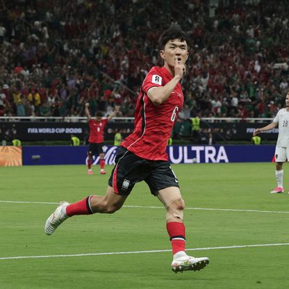 هوانغ إنبيوم الأفضل في مباراة كوريا الجنوبية والتشيك بكأس العالم