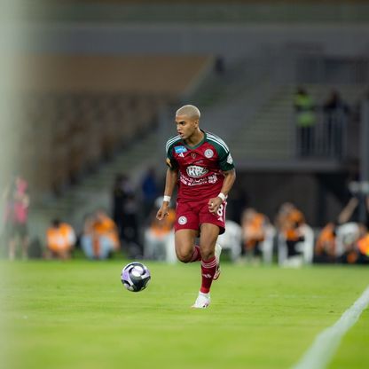 جواو كوستا لاعب الاتفاق يُجري جراحة ناجحة في الرباط الصليبي