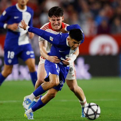 إشبيلية يُعكر تحضيرات أتلتيكو مدريد للقاء الحسم أمام برشلونة