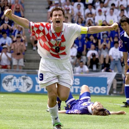 أسطورة كرواتيا شوكر: كأس العالم 98 بفرنسا محفورة في روحي