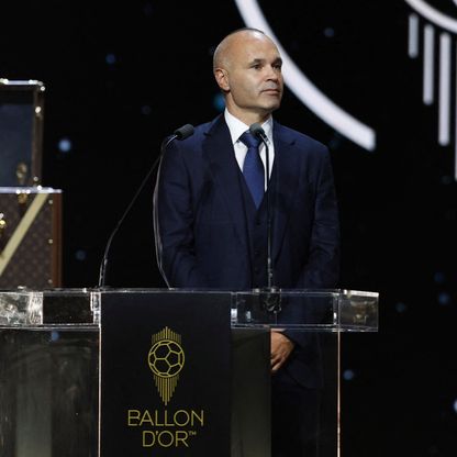 هل ينضم  أندريس إنييستا للجهاز الفني لمنتخب المغرب؟