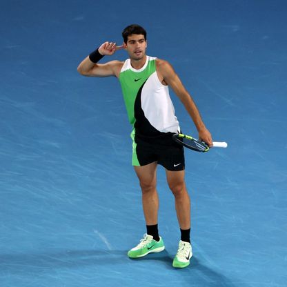 ألكاراز يتحدث عن "نقاط ضعفه" في التنس