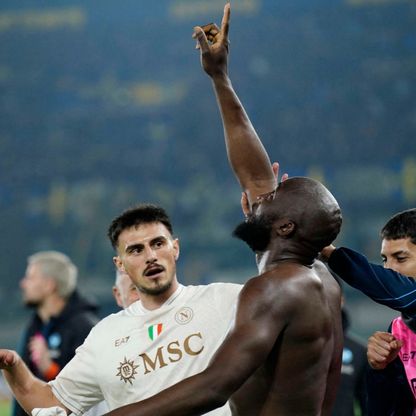 روميلو لوكاكو: كنت لاعباً ميتاً قبل نابولي