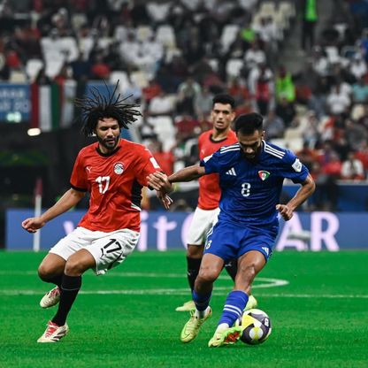 مصر تخطف التعادل من الكويت في كأس العرب
