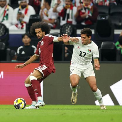 بهدف عكسي واحتفال رونالدو.. فلسطين تخطف الفوز أمام قطر في 90+5 بكأس العرب
